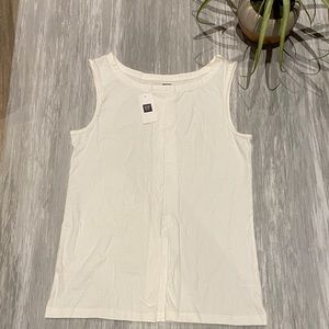 Gap kids cream tank top
